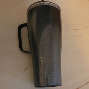 BRUMATE Black Travel Mug